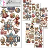 Ciao Bella Sticker & Klebebänder|Scrapbooking>Art Stickers "Toy Shop"