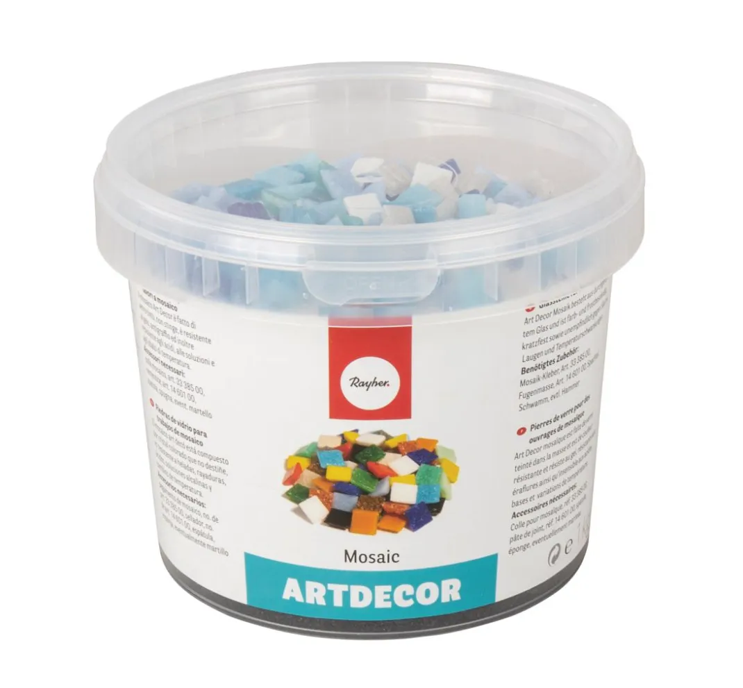 Rayher Mosaik Basteln>Artdeco Glasstein-Mosaikmix