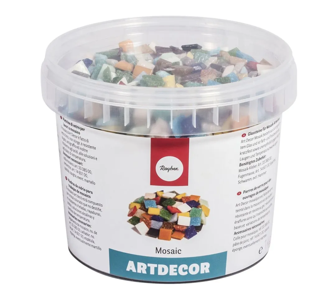 Rayher Mosaik Basteln>Artdeco Glasstein-Mosaikmix