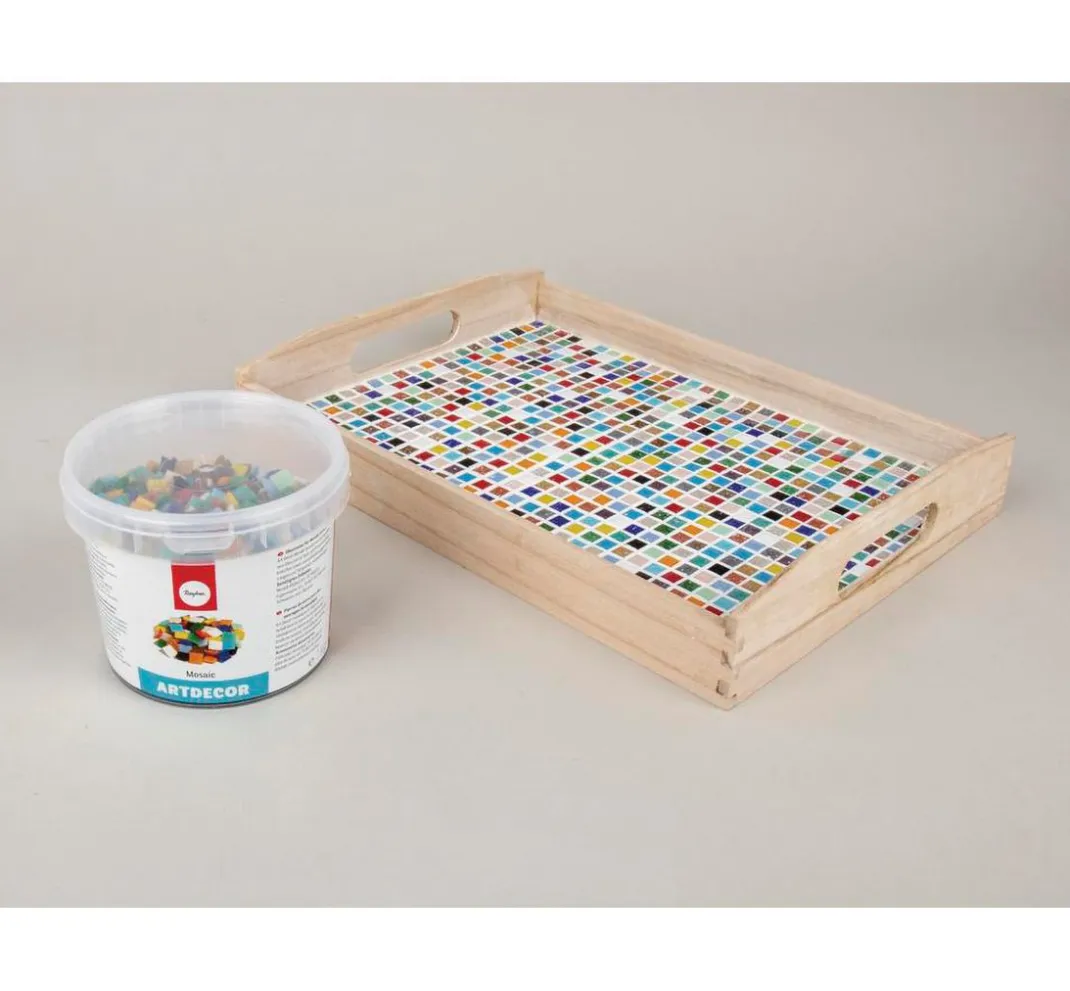 Rayher Mosaik Basteln>Artdeco Glasstein-Mosaikmix