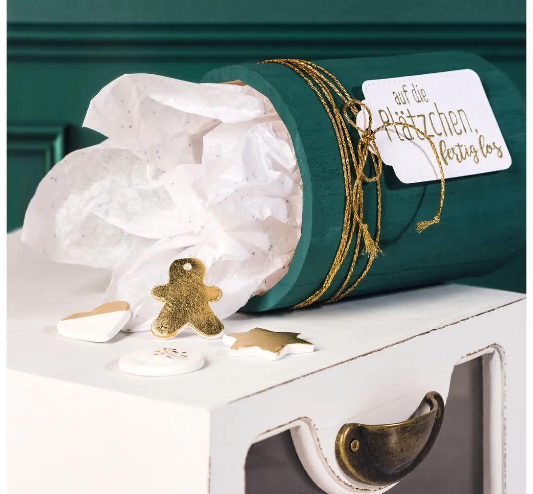 Kinder KNORR prandell Modellier-Werkzeuge|Backen>Ausstechform Set "Christmas"