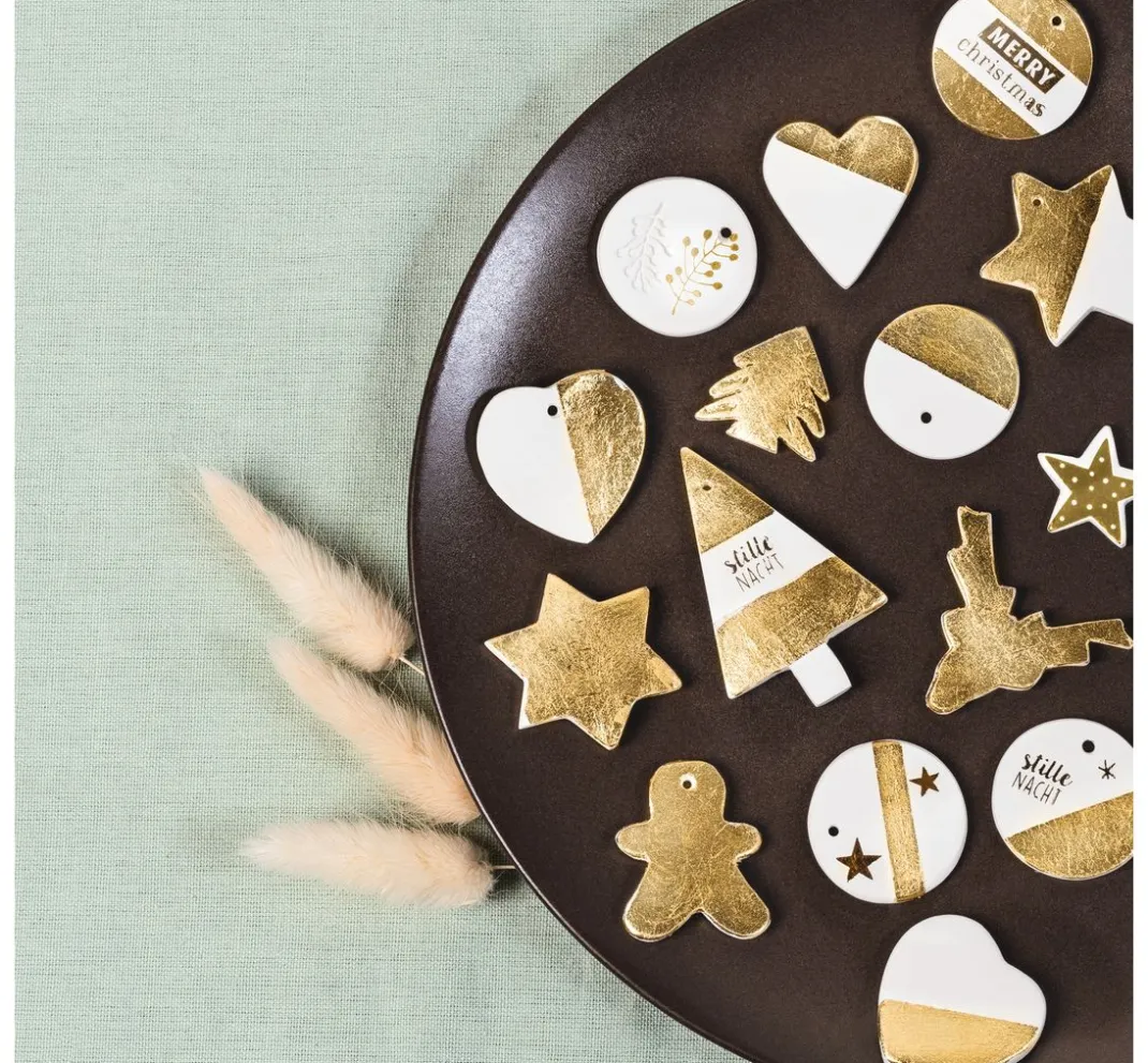 Kinder KNORR prandell Modellier-Werkzeuge|Backen>Ausstechform Set "Christmas"
