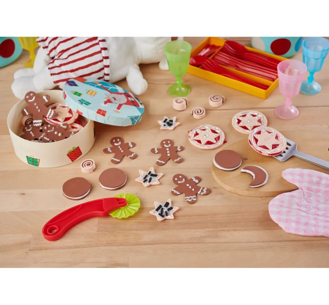 Kinder KNORR prandell Modellier-Werkzeuge|Backen>Ausstechform Set "Christmas"