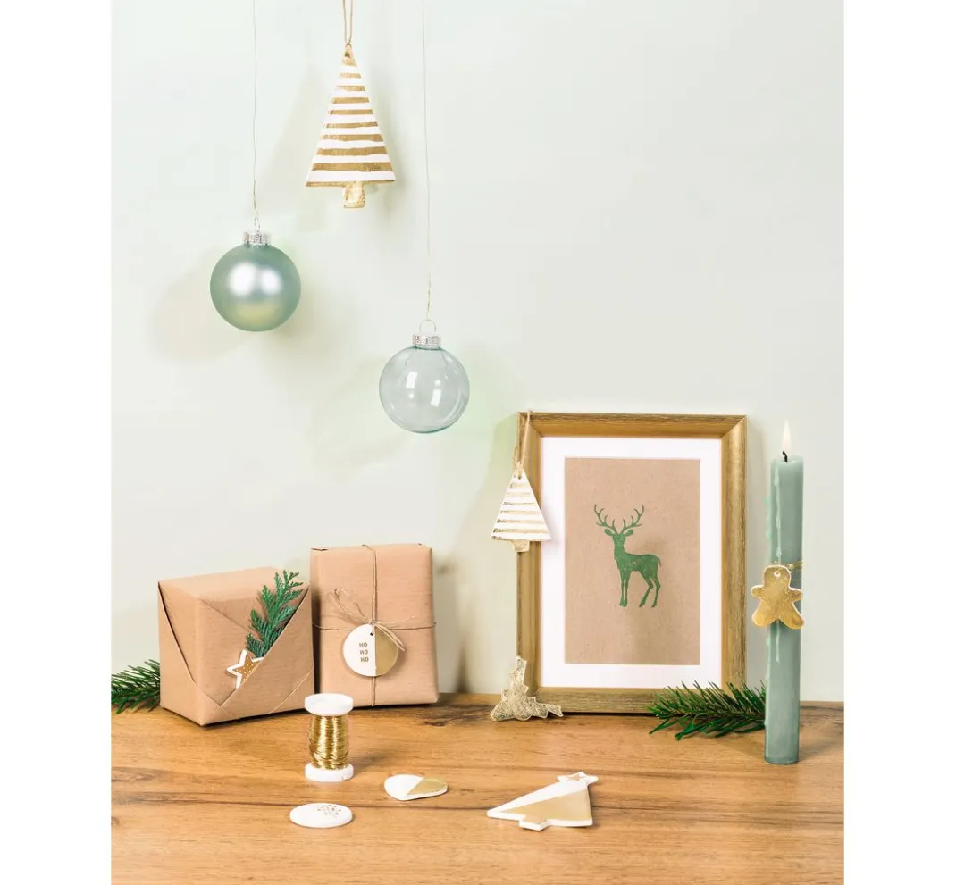 Kinder KNORR prandell Modellier-Werkzeuge|Backen>Ausstechform Set "Christmas"