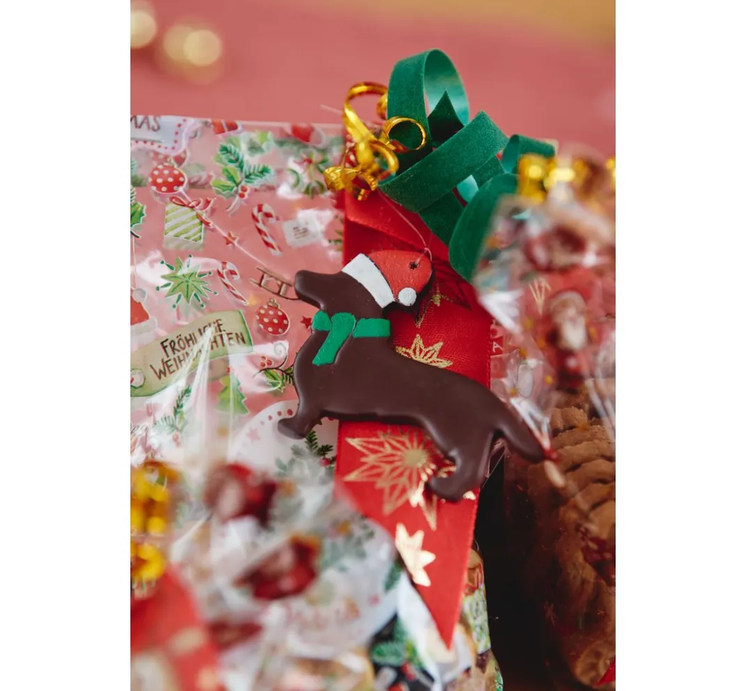 Birkmann Backen>Ausstechform "Weihnachtsdackel"