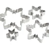 Kinder creativ company Modellier-Werkzeuge|Backen>Ausstechformen-Set "Snowflakes"