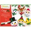 Kinder My Mandarine Näh-Sets|Kuschel- & Wärmetiere>Avenue Mandarine Kreativ-Box Nähen Mini Couz’IN "Weihnachtsanhänger"