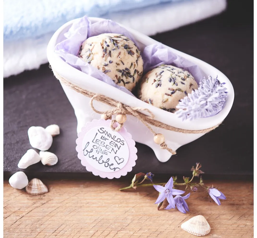 CREARTEC Naturkosmetik|Seifen-Design>Badekugel-Former