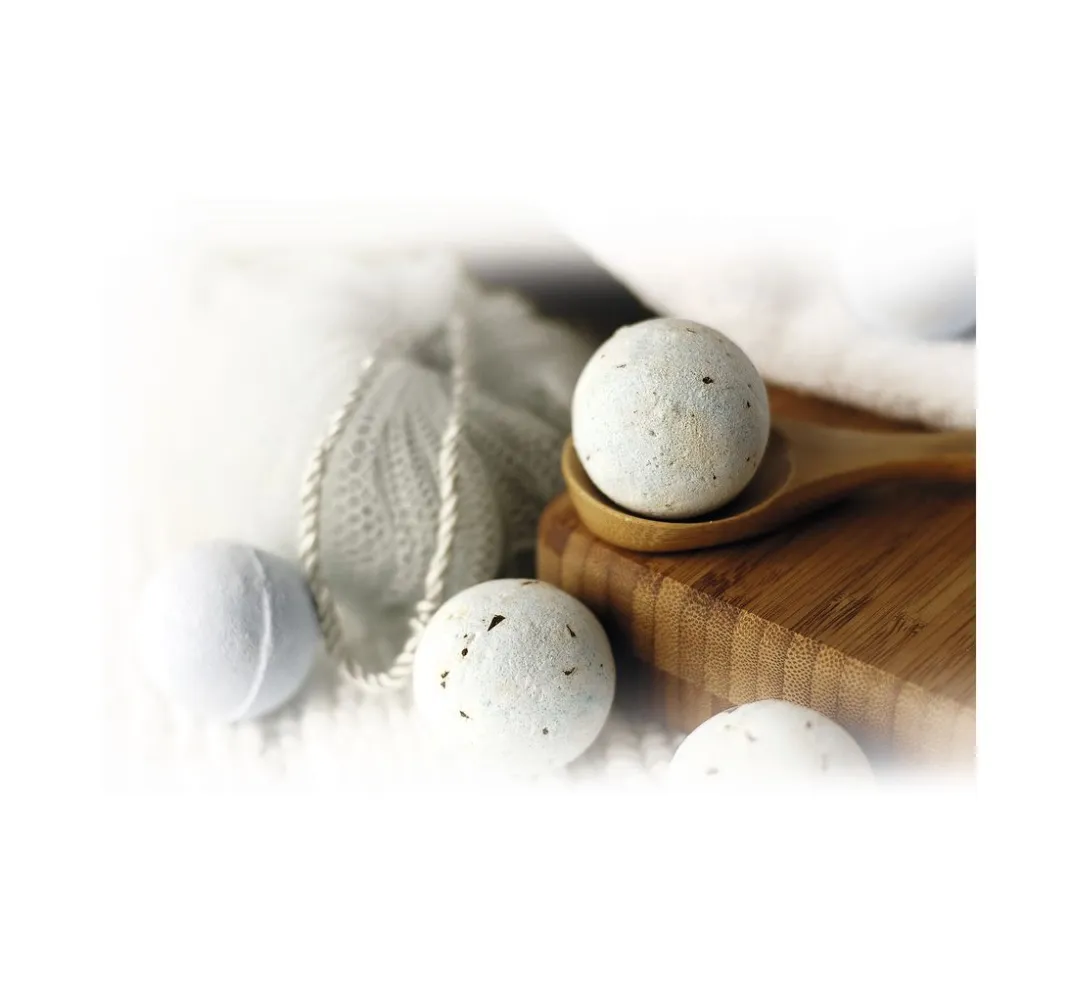 CREARTEC Naturkosmetik|Seifen>Badekugeln, sprudelnd