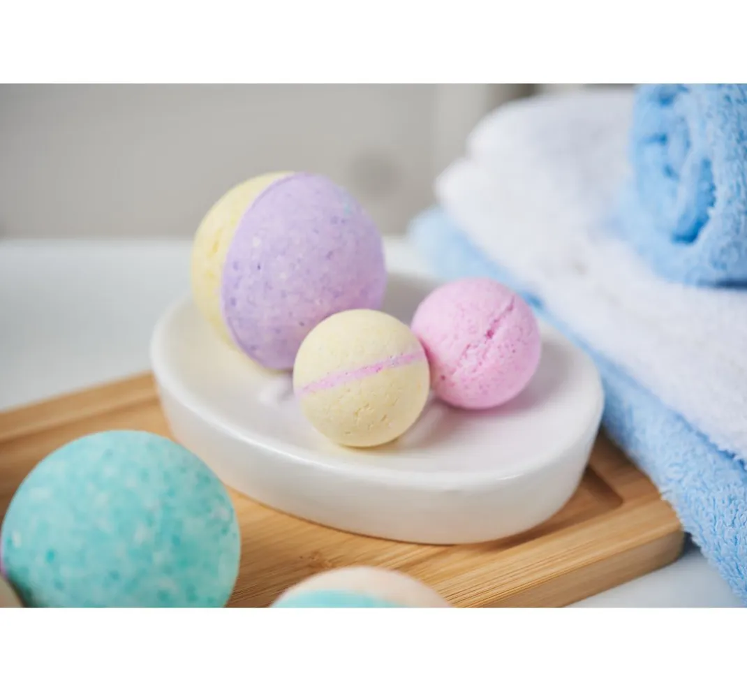 CREARTEC Naturkosmetik|Seifen>Badekugeln, sprudelnd