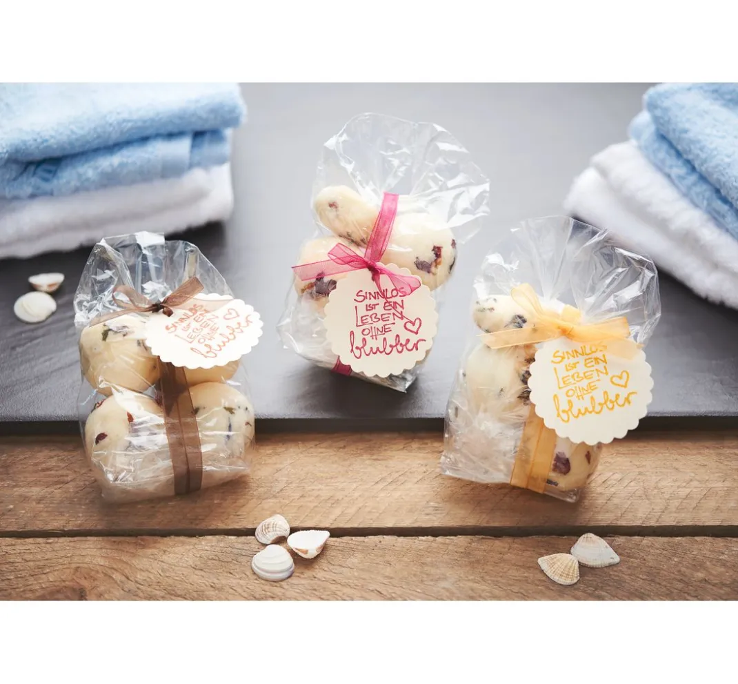 CREARTEC Naturkosmetik|Seifen>Badekugeln, sprudelnd