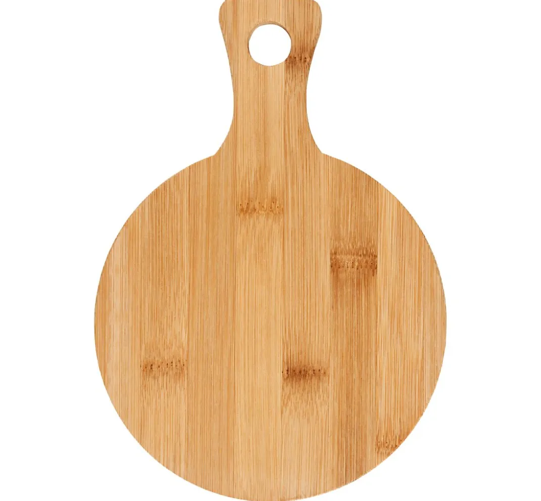 creativ company Brandmalerei|Holz, Mdf & Pappmaché>Bambusbrett "Rund"