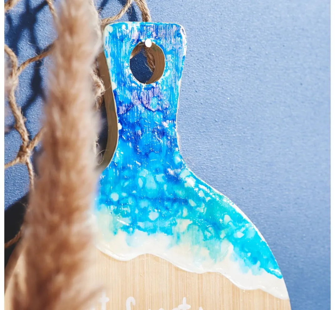 creativ company Brandmalerei|Holz, Mdf & Pappmaché>Bambusbrett "Rund"