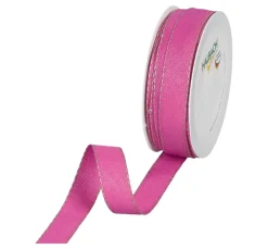 HALBACH Uniband|Geschenk- & Ringelband>Band mit Leinenkante