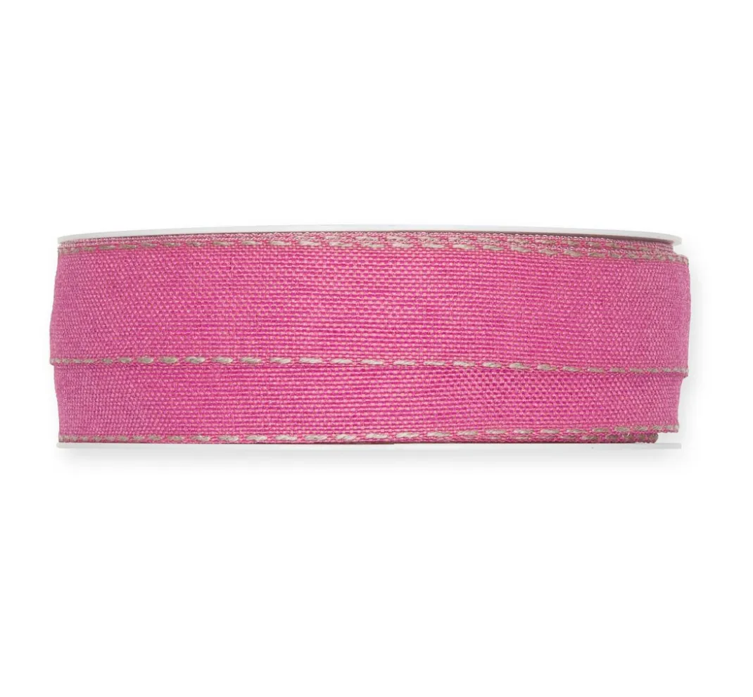 HALBACH Uniband|Geschenk- & Ringelband>Band mit Leinenkante
