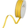 HALBACH Uniband|Geschenk- & Ringelband>Band mit Leinenkante