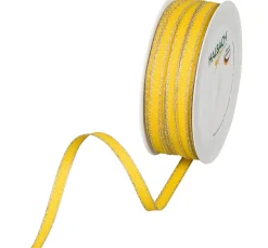 HALBACH Uniband|Geschenk- & Ringelband>Band mit Leinenkante