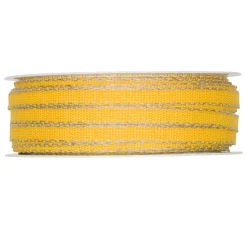 HALBACH Uniband|Geschenk- & Ringelband>Band mit Leinenkante