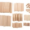 Kinder Rayher Deko-Bastelsets|Bastelzubehör>Basic-Bastelbox Holz