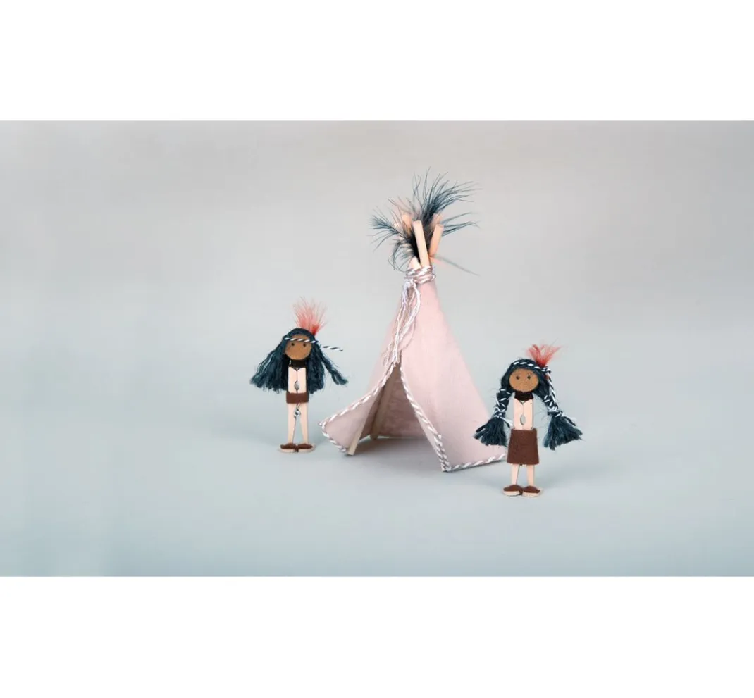 Kinder Rayher Deko-Bastelsets|Bastelzubehör>Basic-Bastelbox Holz