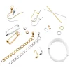 UIT Ohrschmuck|Karabiner>Basissatz "Schmuckteile"