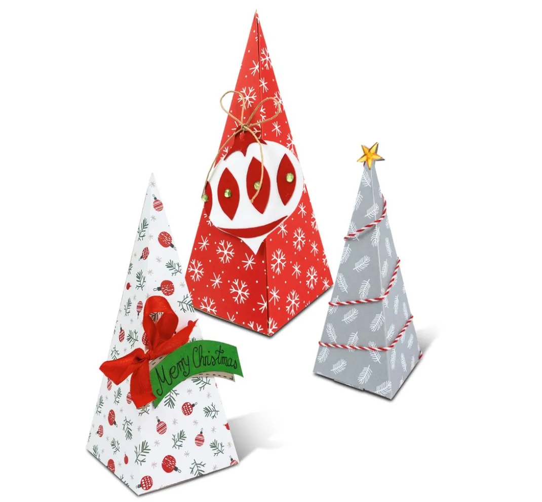 URSUS Farb- & Motivblöcke>Bastelblock "Nordic Christmas"