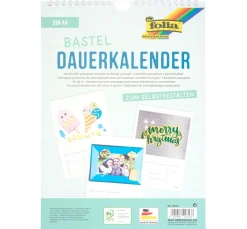 folia Kalender & Bullet Journal|Kalender>Bastel-Dauerkalender, DIN A4