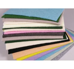 Kinder Rayher Filz|Bastelfilz>Bastelfilz-Mix "Bunt", 1-5 mm, 500 g