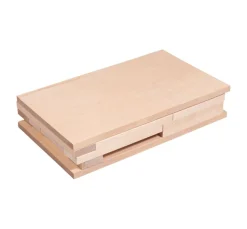 Kinder Rayher Deko-Bastelsets|Holz>Bastelpackung Holz "Klötzchen & Platten"