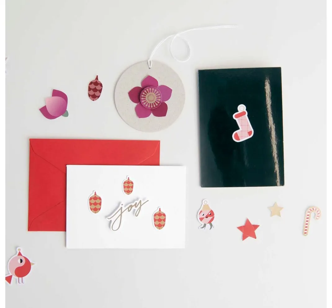 Rico Design Farb- & Motivblöcke>Bastelpapier-Block "Christmas Rocks!"