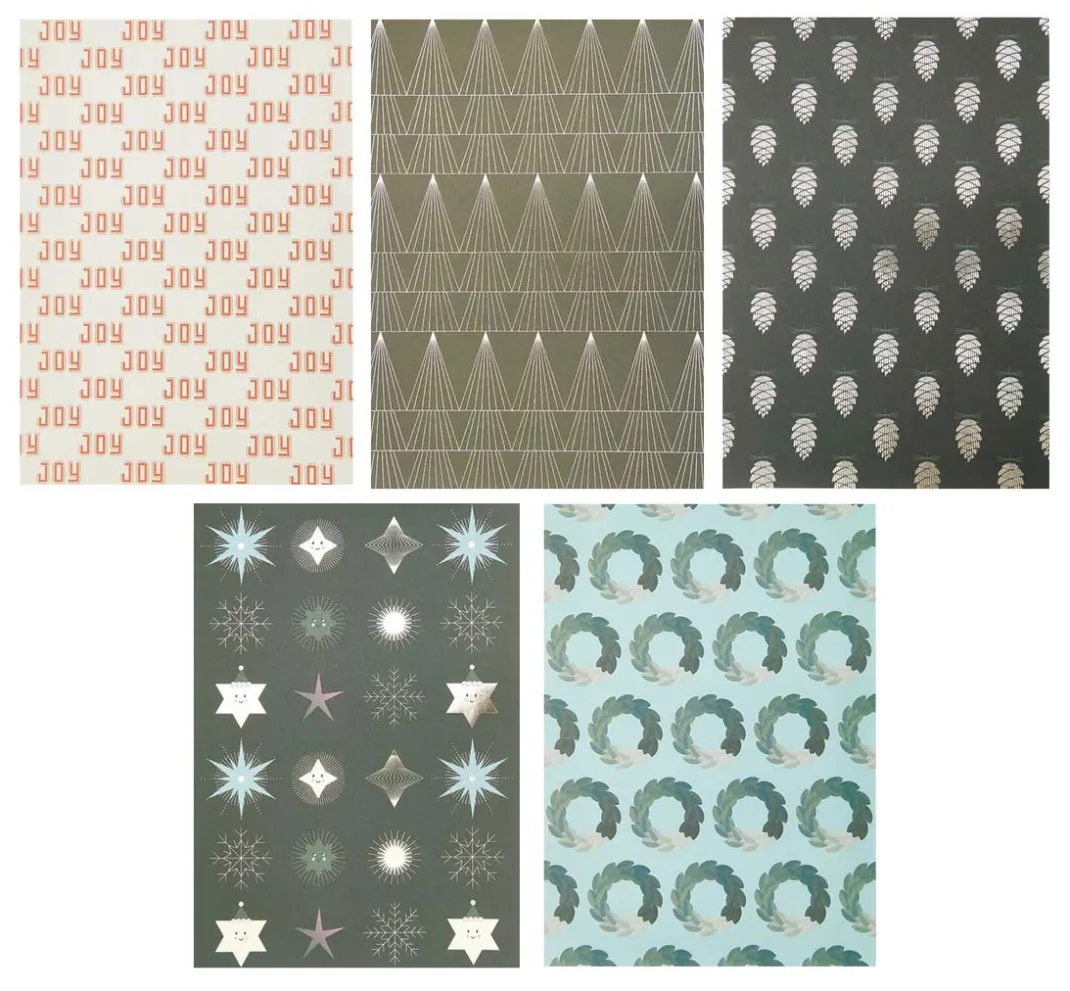 Kinder Rico Design Papier|Farb- & Motivblöcke>Bastelpapier-Block "I love Christmas"