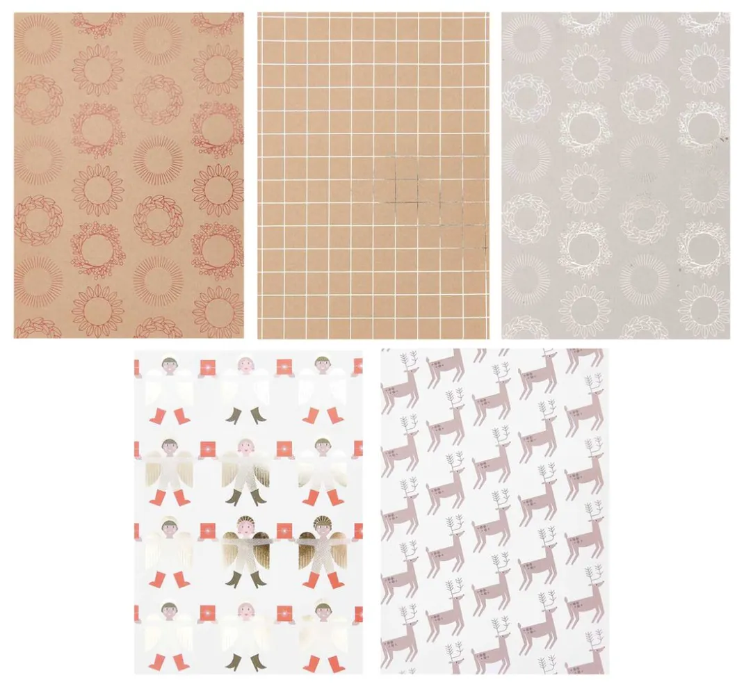 Kinder Rico Design Papier|Farb- & Motivblöcke>Bastelpapier-Block "I love Christmas"