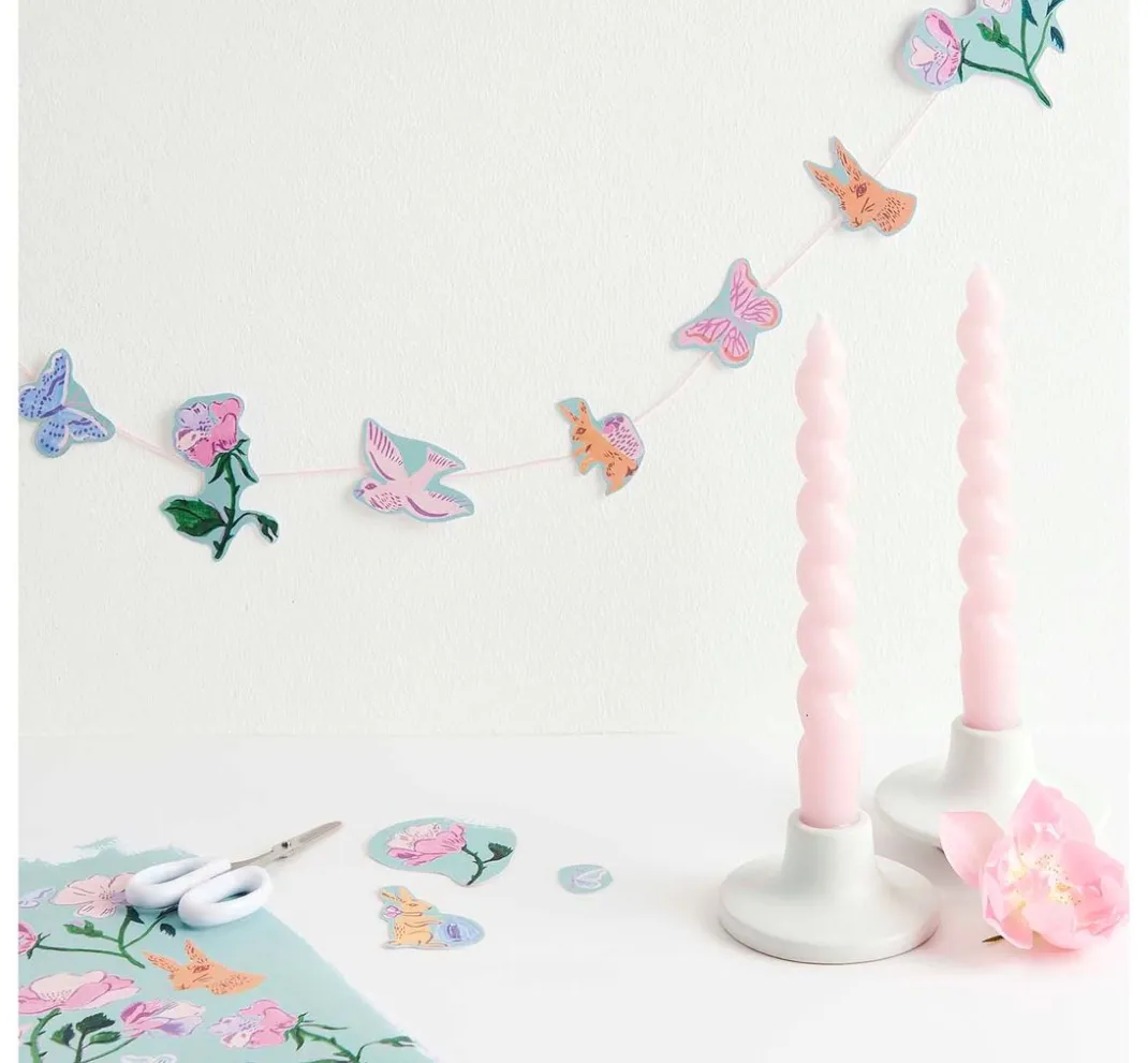 Rico Design Farb- & Motivblöcke>Bastelpapier-Block "La Vie En Rose"