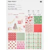 Rico Design Farb- & Motivblöcke>Bastelpapier-Block "Put A Bow On It!"