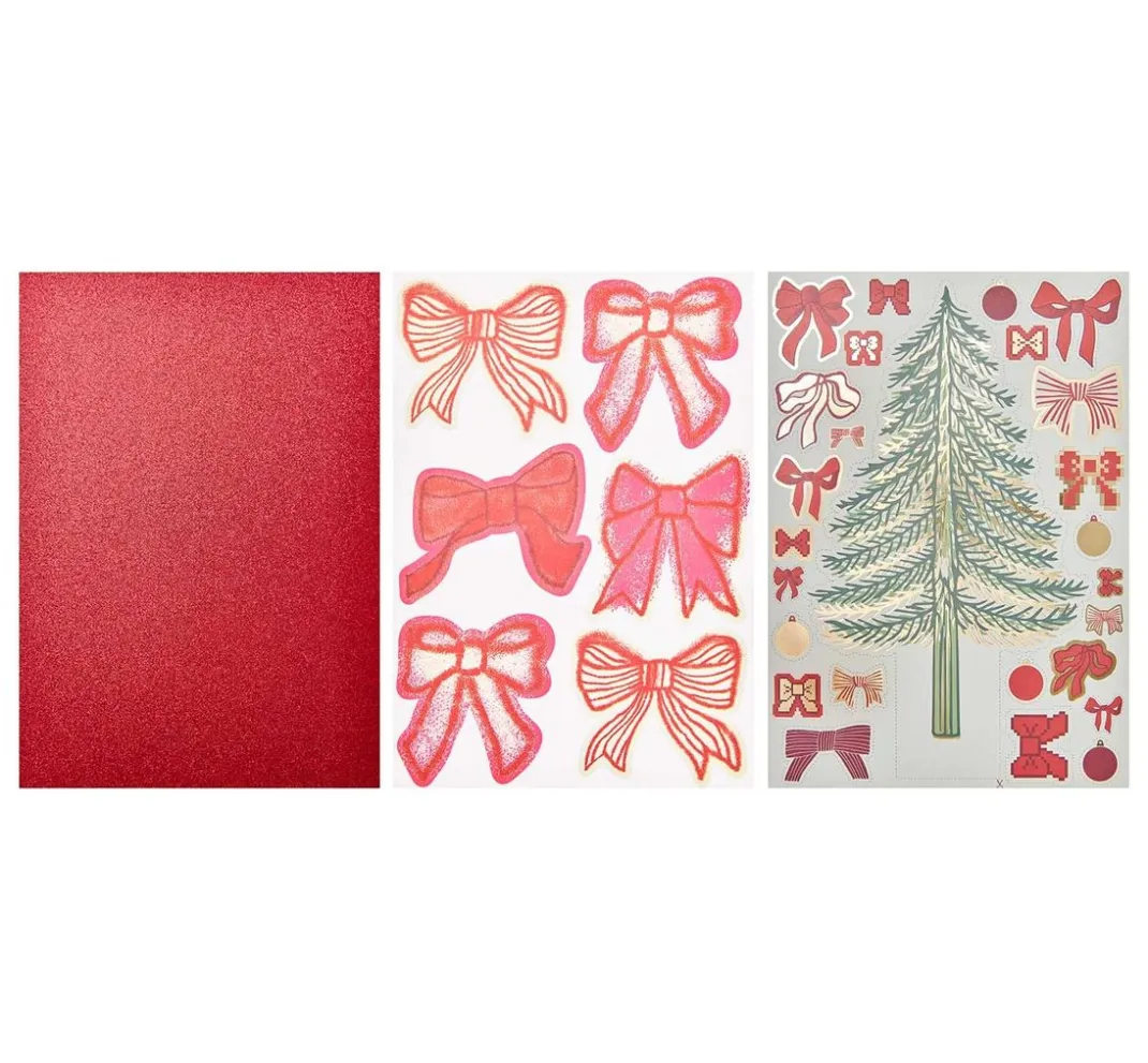 Rico Design Farb- & Motivblöcke>Bastelpapier-Block "Put A Bow On It!"