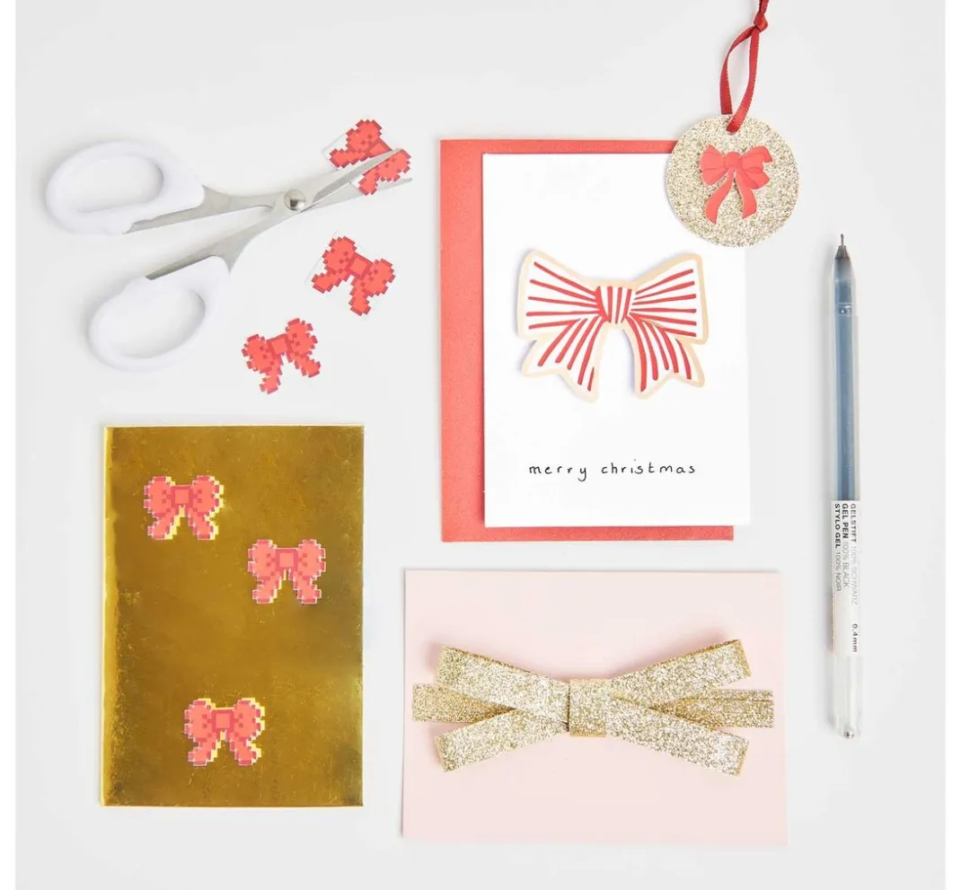 Rico Design Farb- & Motivblöcke>Bastelpapier-Block "Put A Bow On It!"