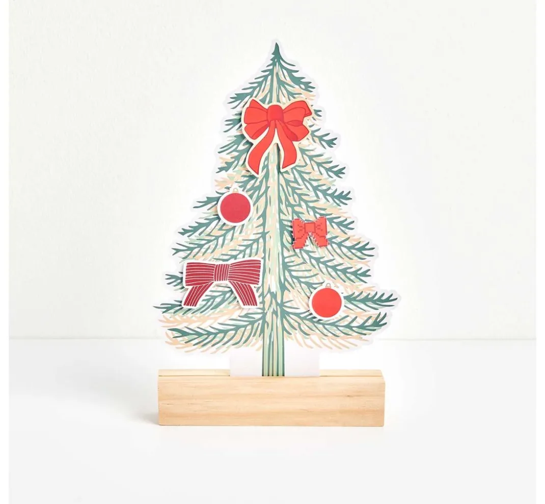 Rico Design Farb- & Motivblöcke>Bastelpapier-Block "Put A Bow On It!"