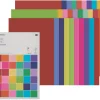 Rico Design Tonpapier & Fotokarton|Farb- & Motivblöcke>Bastelpapier-Block "Rainbow Colours"