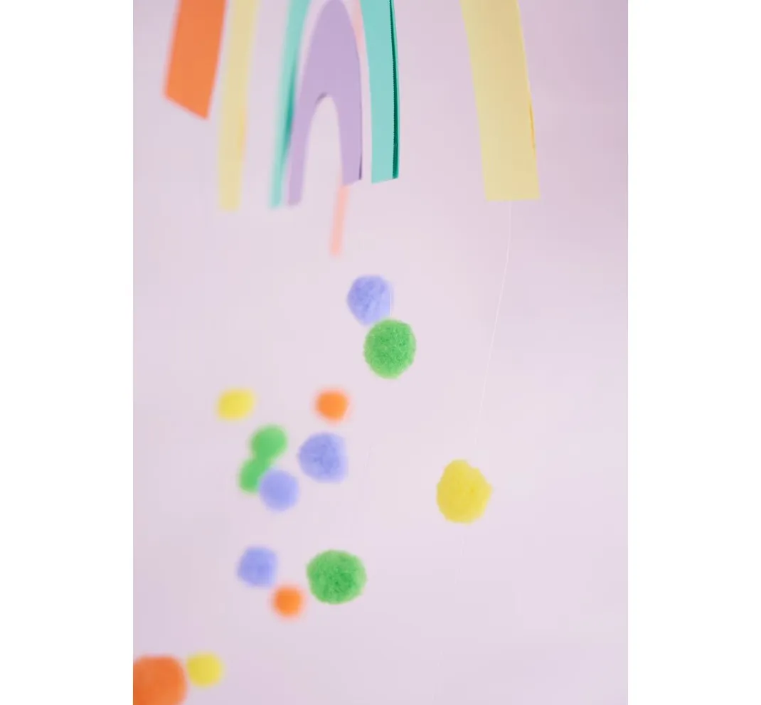 Rico Design Tonpapier & Fotokarton|Farb- & Motivblöcke>Bastelpapier-Block "Rainbow Colours"