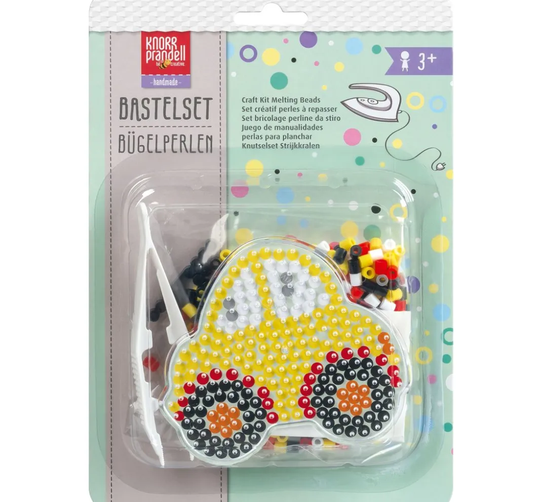 Kinder KNORR prandell Sets|Bügelperlen-Sets>Bastelset Bügelperlen