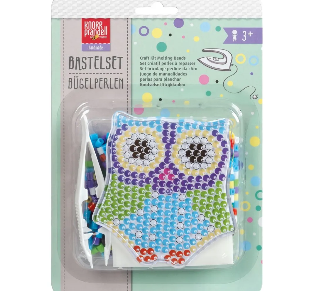 Kinder KNORR prandell Sets|Bügelperlen-Sets>Bastelset Bügelperlen