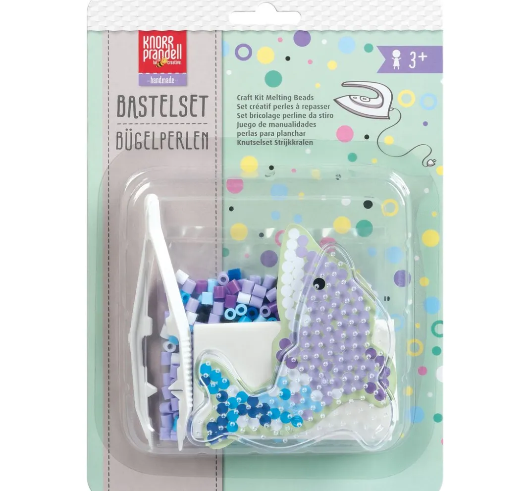 Kinder KNORR prandell Sets|Bügelperlen-Sets>Bastelset Bügelperlen