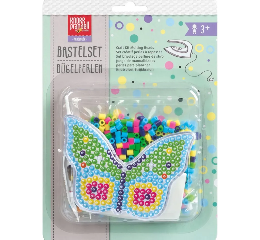 Kinder KNORR prandell Sets|Bügelperlen-Sets>Bastelset Bügelperlen