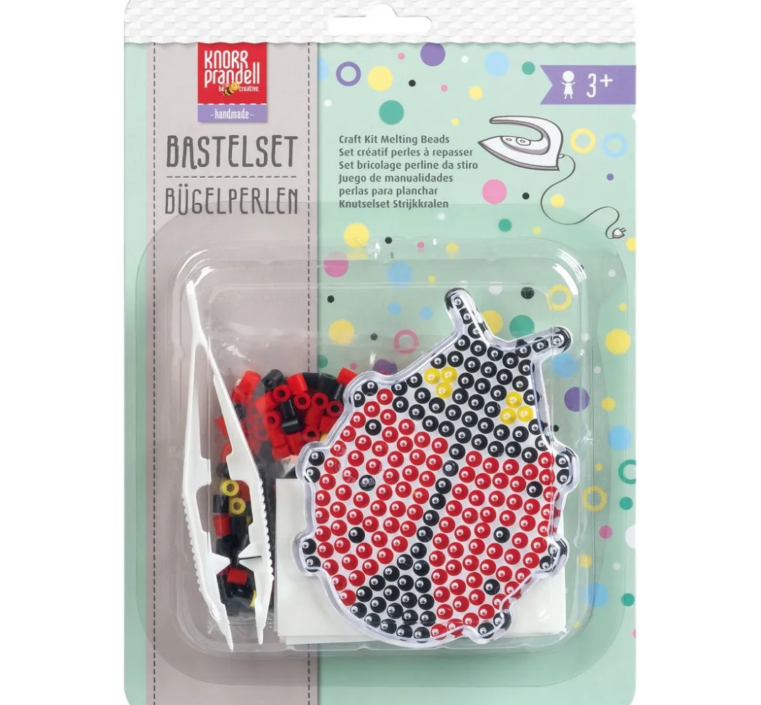Kinder KNORR prandell Sets|Bügelperlen-Sets>Bastelset Bügelperlen