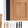folia Papier-Bastelsets>Bastelset "Bilderrahmen-Girlande"