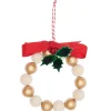 Kinder Rico Design Deko-Bastelsets|Bastelsets>Bastelset Holzperlen "Kranz"