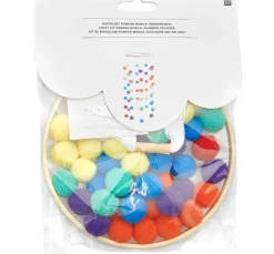 Kinder Rico Design Kindermobilés|Deko-Bastelsets>Bastelset Pompon "Mobile"