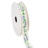 HobbyFun Schleifenband|Deko-, Motiv- & Schmuckband>Baumwollband "Lavendel"