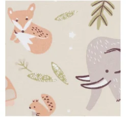 Kinder VBS Marktplatz Kinderstoffe|Stoff Meterware>Baumwoll-Stoff "Animals"