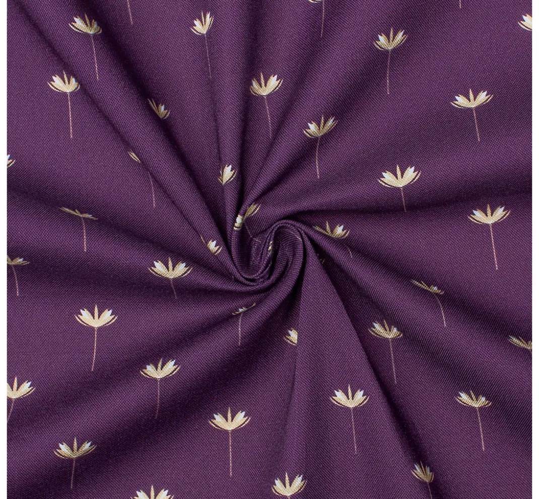Gütermann creativ Patchworkstoffe|Stoff Meterware>Baumwoll-Stoff "Brilliant" Blüten